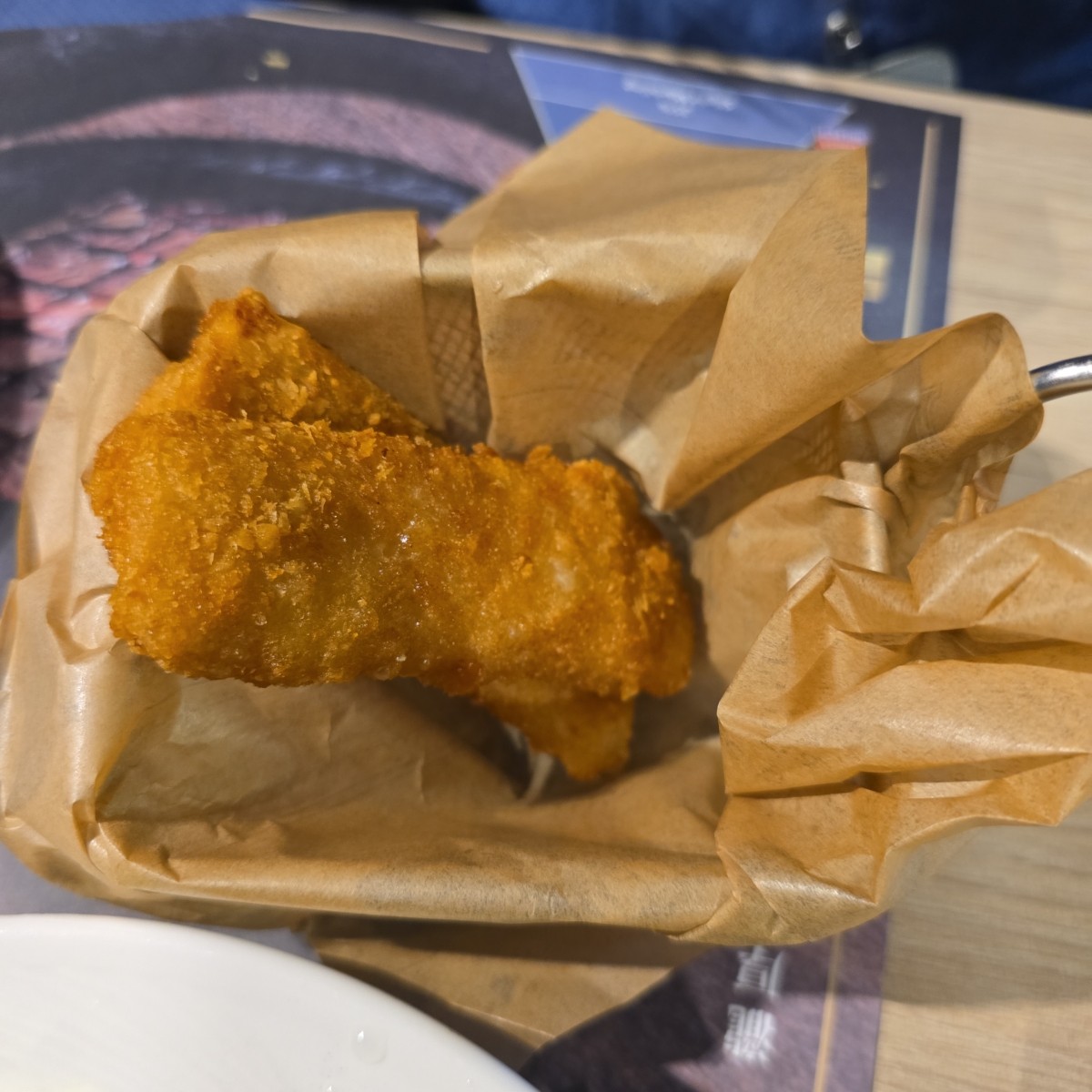 Meal image of 瀧厚炙燒熟成牛排 台北南港店: 魚柳條 shot by 永遠的新手