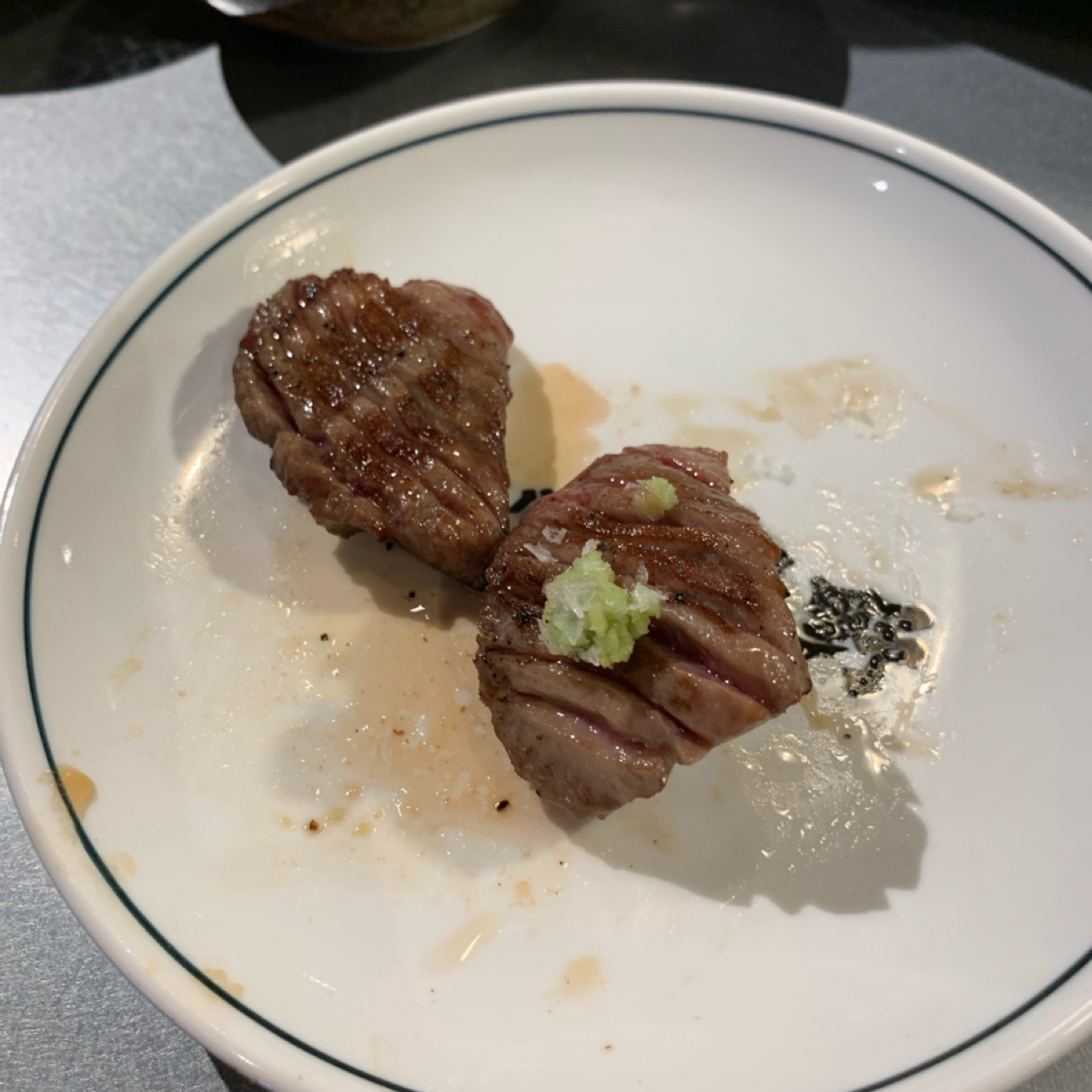 Meal image of 焼肉ホルモン　黒野 なんば店: タン shot by shoko