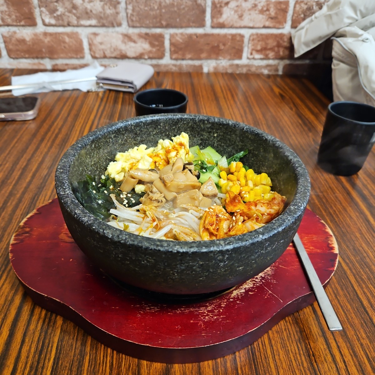 Meal image of 韓閣蔬食: 石鍋泡菜拌飯 shot by 60