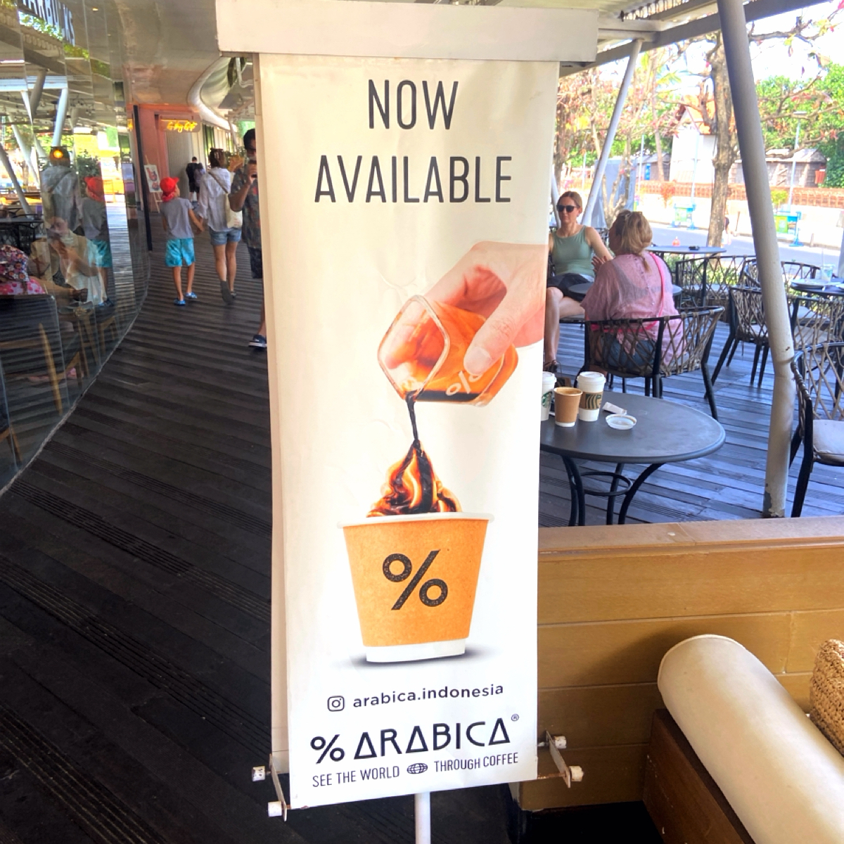 Menu image of %Arabica Bali Kuta Beachwalk:  shot by 每個人都在找他的貓
