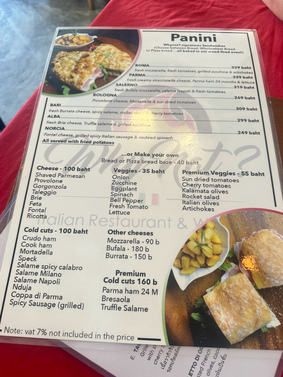 Menu image of Why Not?:  shot by DeniseWang