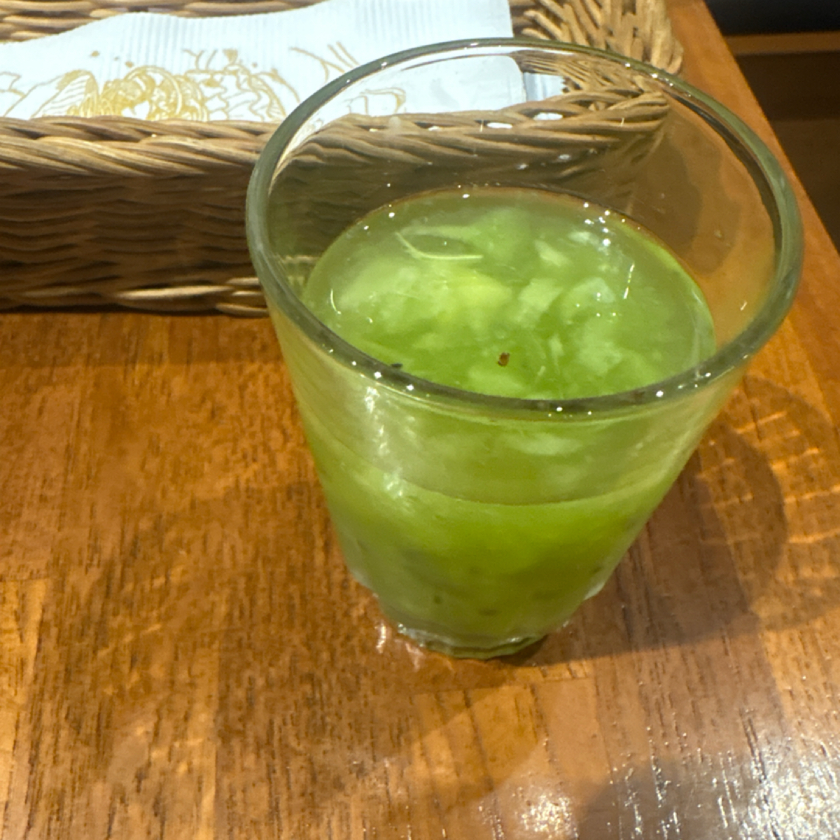 Cafe Joint 7分SO 大墩南店 のレストランの写真：附餐奇異果汁，很清爽，喝得到果粒。 byLucille邊走邊吃 