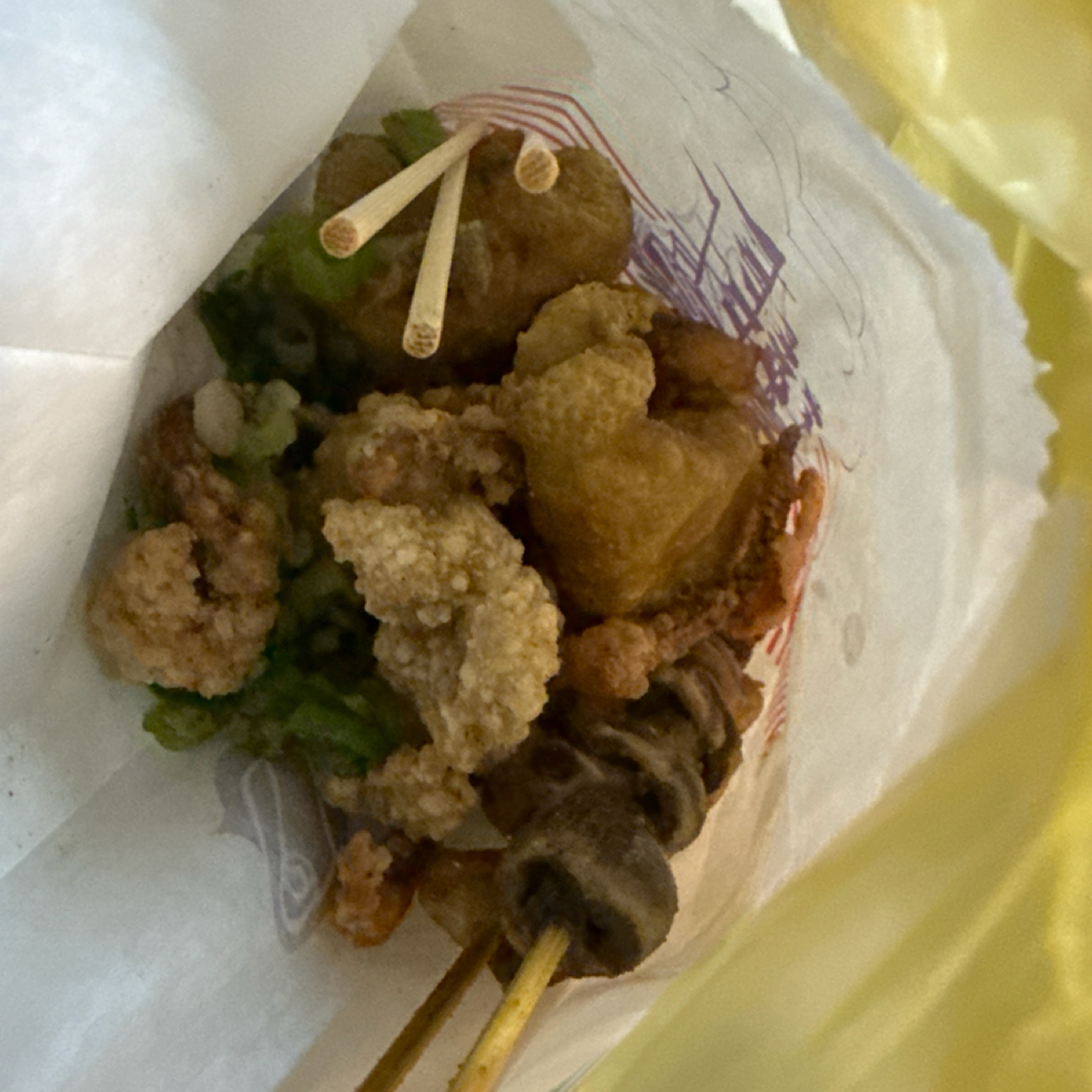 Meal image of 豆豆炸物鹽酥雞:  shot by Glen