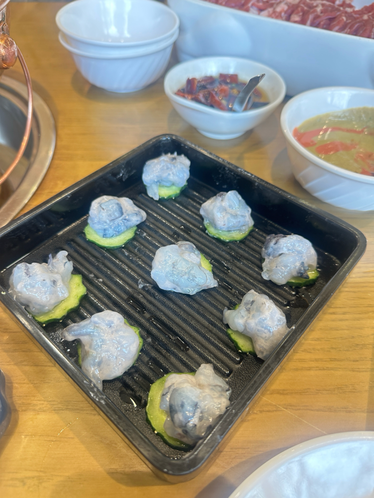 鼎源斋涮肉 南锣鼓巷店 的餐點圖片： 由DeniseWang 拍攝