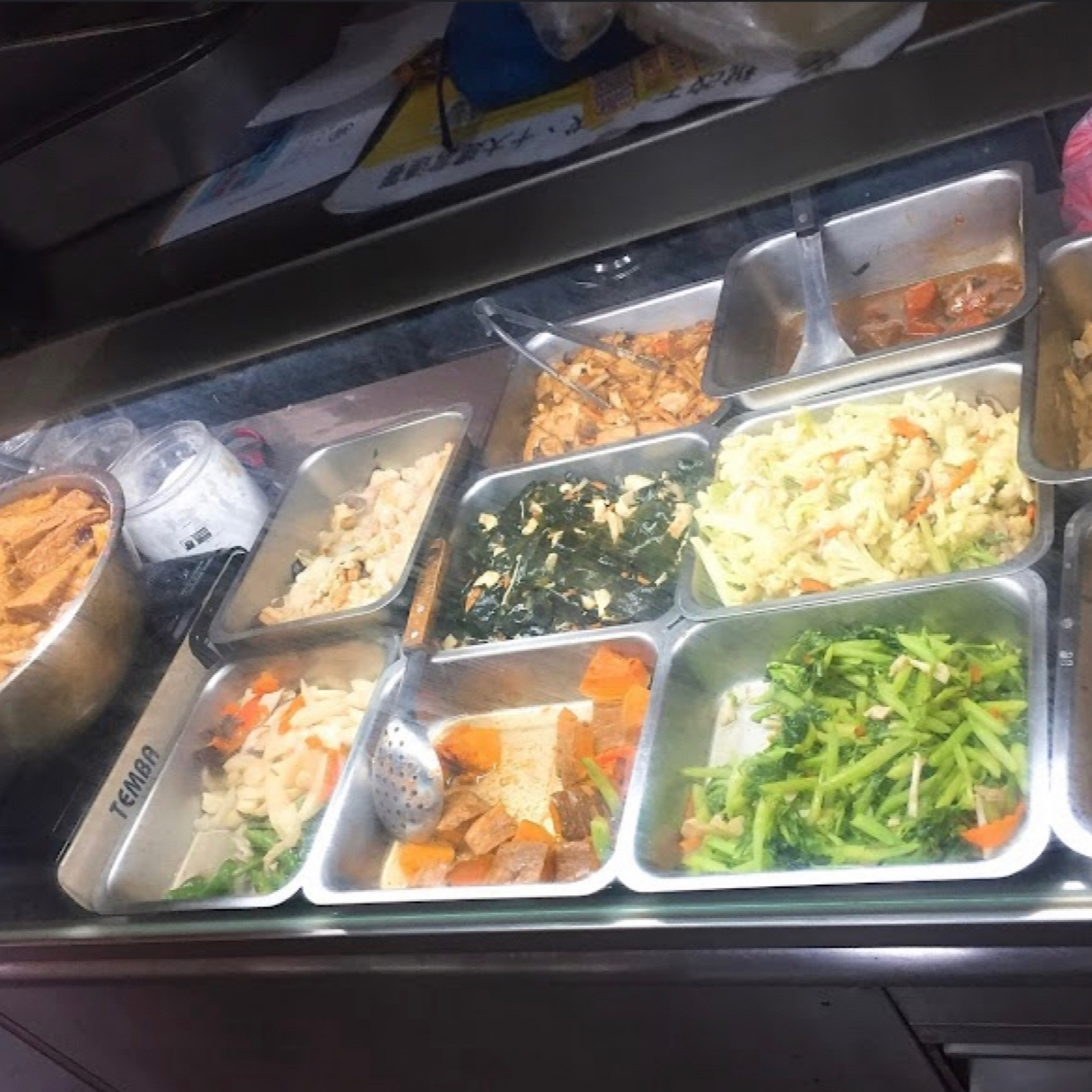 Menu image of 松林素食: 每天都有不同的菜色 shot by 草魚禾