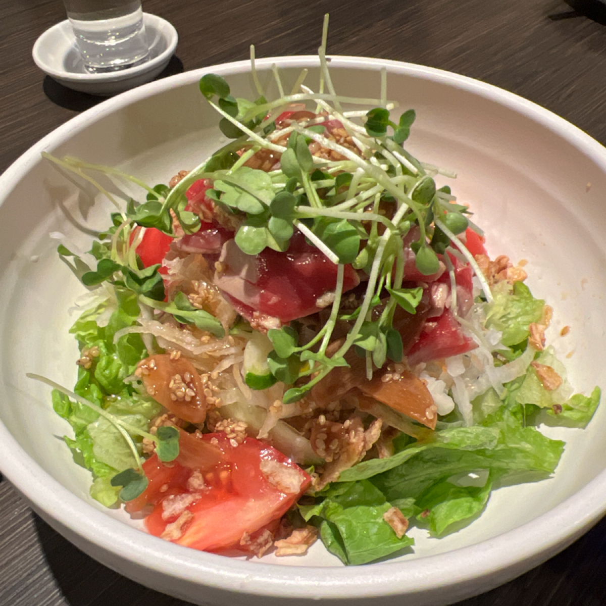 Meal image of 目太間: 鮪魚沙拉 shot by 動吃動吃動吃