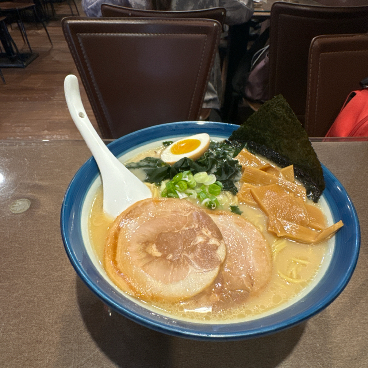 九湯屋日本拉麵 のレストランの写真：濃口豚骨拉麵 by食、動、健康 