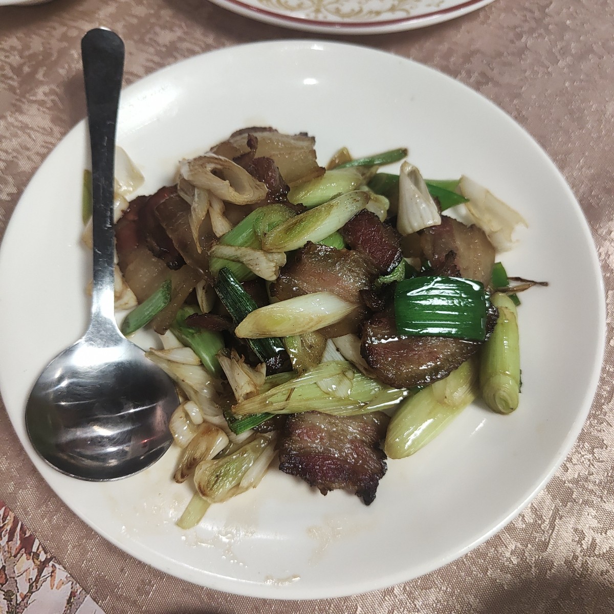 Meal image of 人和園: 蒜苗臘肉 shot by Fred