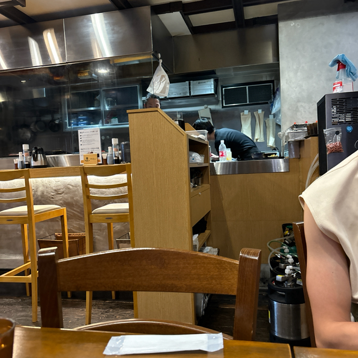 松屋屋精肉店 東京都 千代田區 外神田 的外觀氛圍圖片：我衷心地希望，不久的將來，「ハンバーグ専門店」能夠繼續為東京不斷重建後的市民們帶來美好的用餐體驗。他 由2QT2BSTR8 拍攝