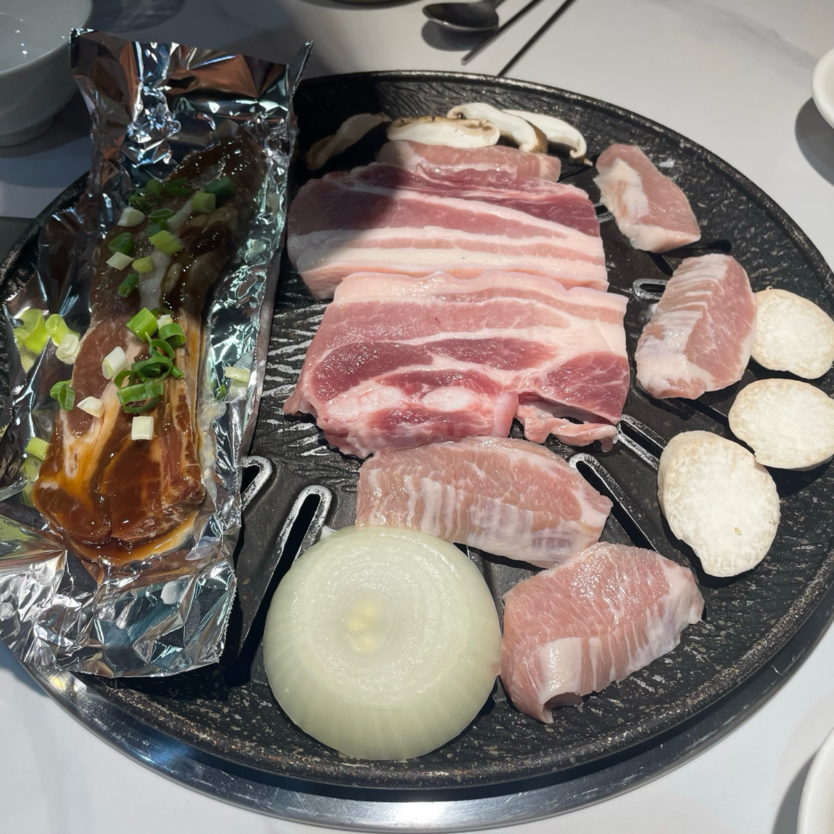 Meal image of 三兄弟韓式燒烤:  shot by 乃子過日子