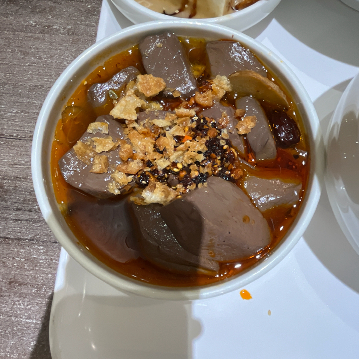 Meal image of 麵由辛生: 鴨血雖然貴，可是份量滿大的。 shot by Yo
