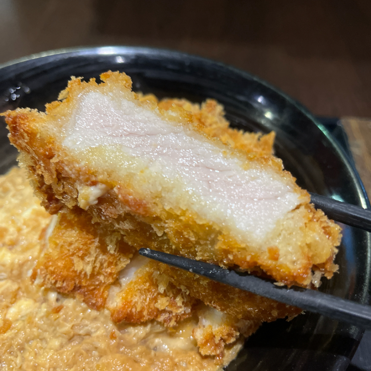 Meal image of 新丼 和平店: 豬排橫面 shot by 我要被當了