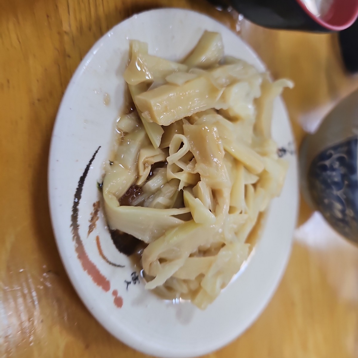 Meal image of 羅東中正堂控肉飯: 筍絲 shot by Ella