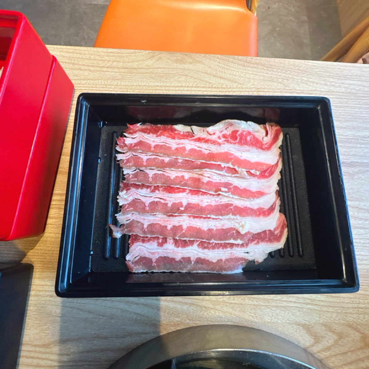 Meal image of 樂禾町壽喜燒吃到飽: 胸腹牛 shot by 跟著小胖吃胖胖