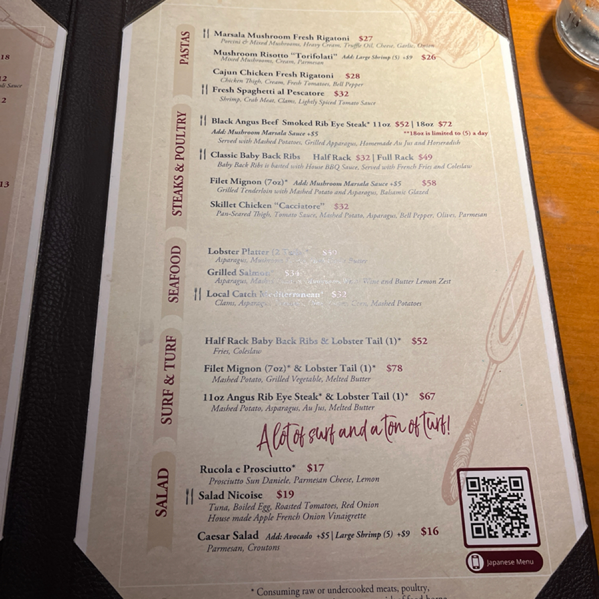 Menu image of Fire Grill Waikiki:  shot by Yo