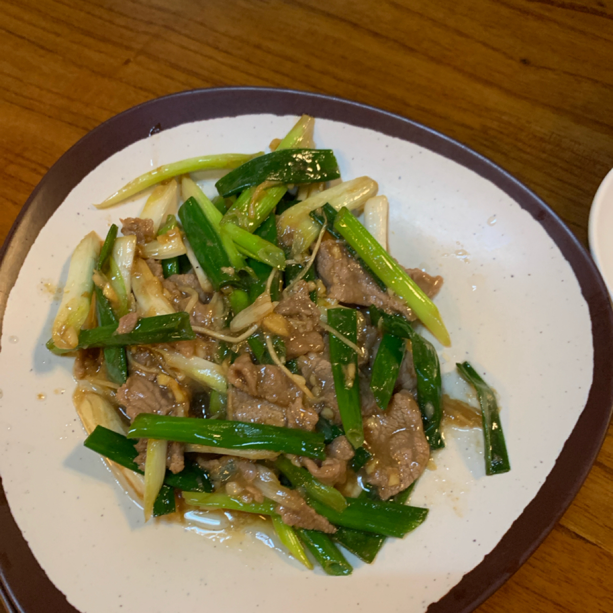 Meal image of 清真館: 蔥爆牛肉 shot by 嚶嚶美代子