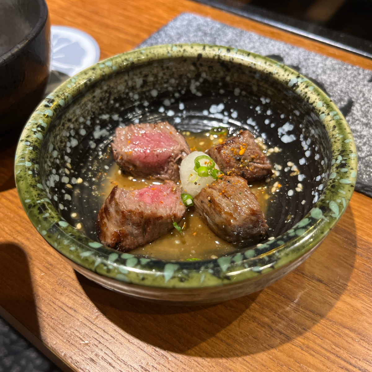 上吉燒肉 的餐點圖片：大推一品菲力！！ 由阿官 拍攝