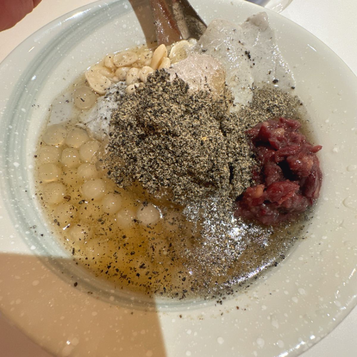 Meal image of 豆來重慶冰粉: 芝麻豆花 shot by 跟著小胖吃胖胖