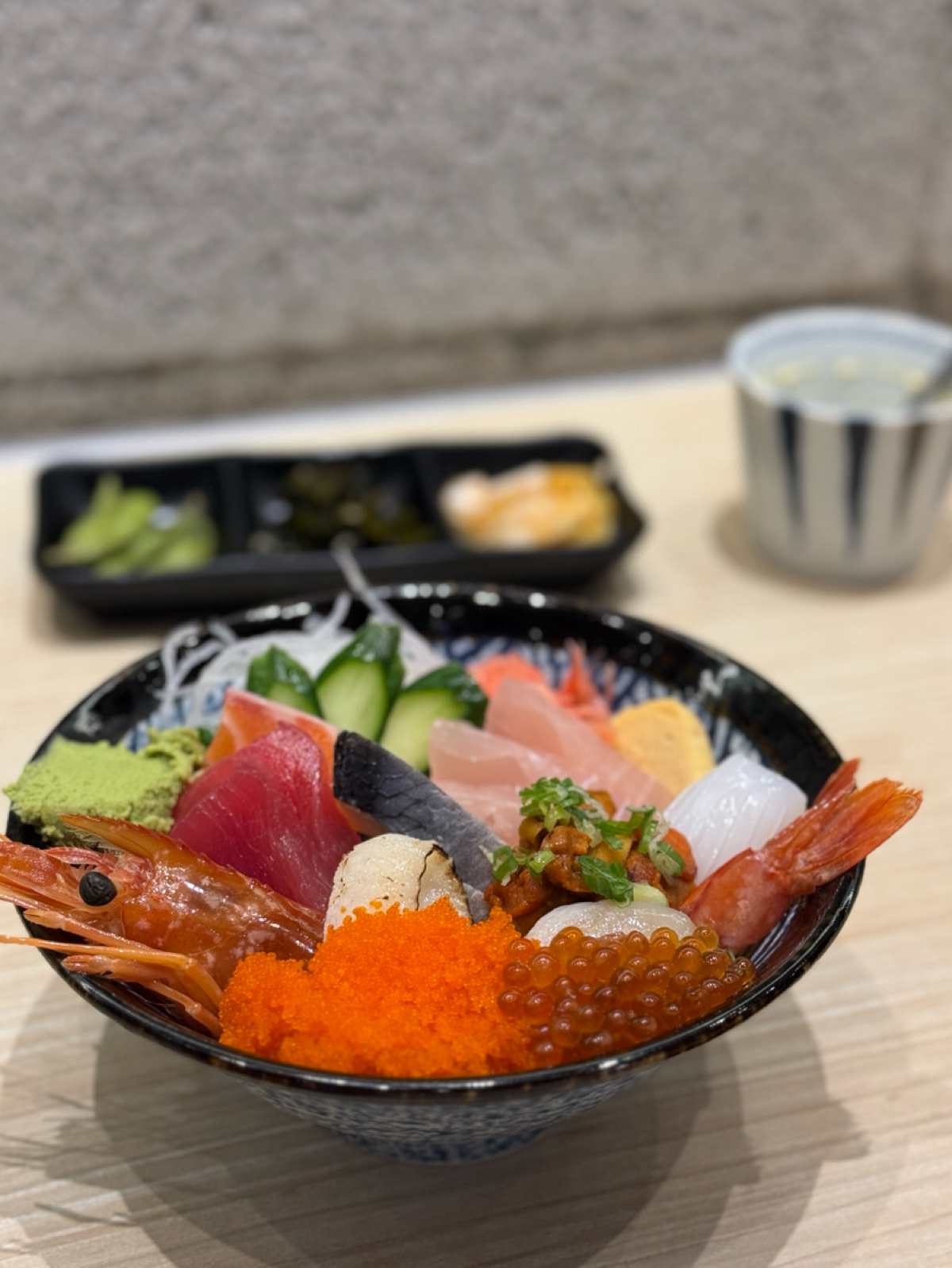 Meal image of 北魂 丼和食處: 🍣 無敵海景丼 $600

鮪魚刺身、鮭魚刺身、鯛魚刺身、黃金魚、比目魚鰭邊肉、花枝、北海道鮭魚卵 shot by 阿波卡