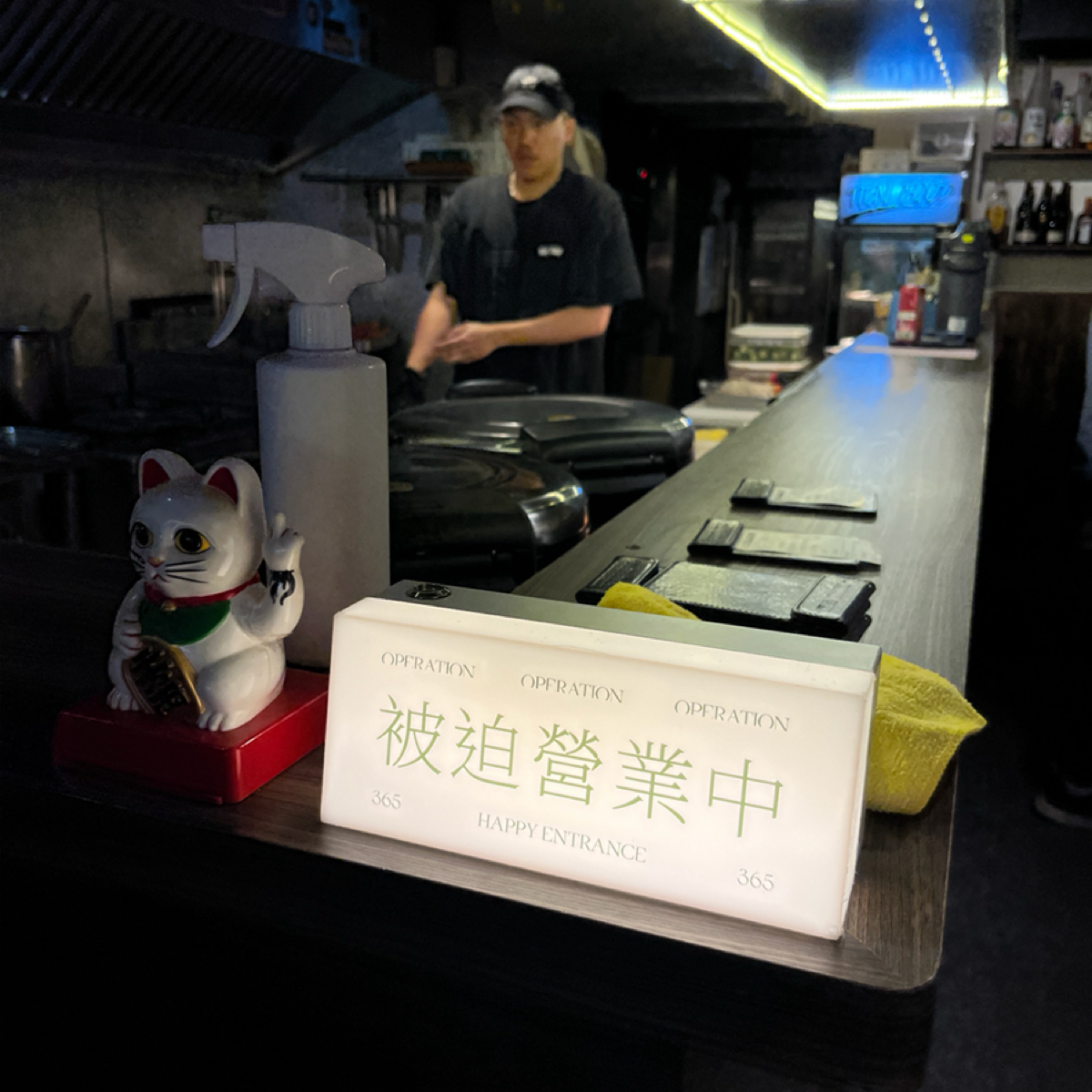 Vibe image of 天菜咖哩Tienfood 秘制熟成咖喱專賣: 廚房區 shot by 阿官