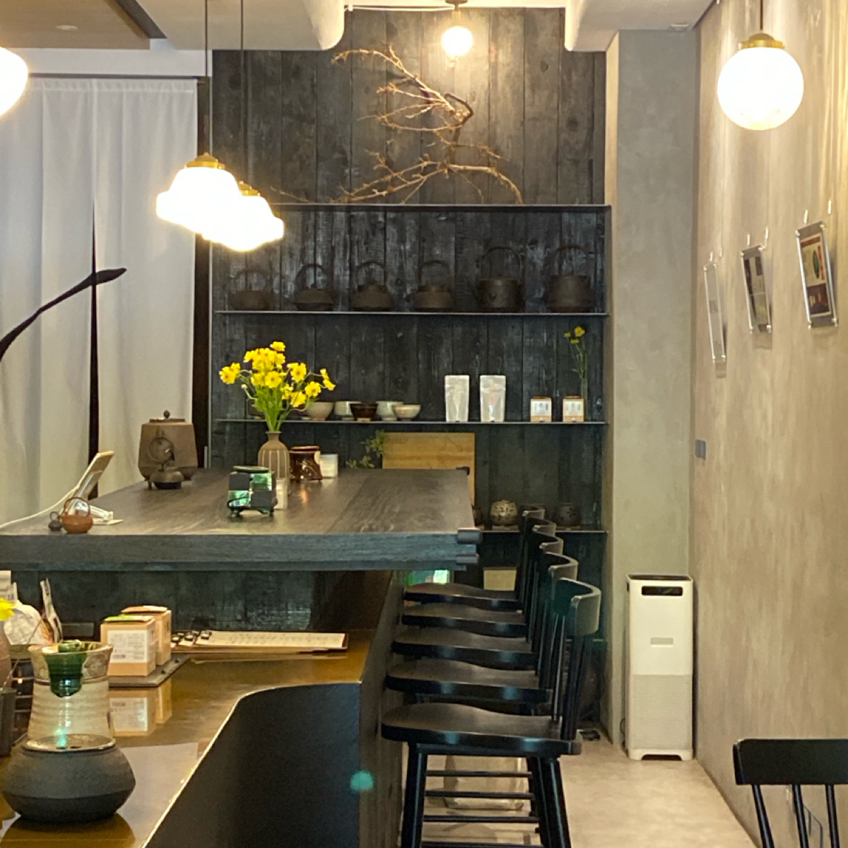 Vibe image of KANSYA Japanese Tea Salon日本茶專門店: 吧台座位 shot by 阿鈴s食
