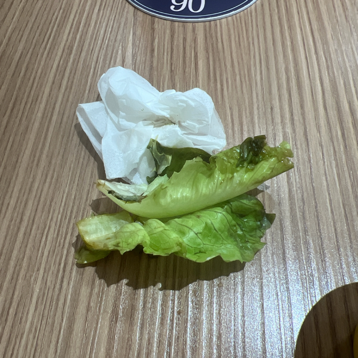 Meal image of 達利早餐Daily Breakfast 中和復興店: 一份沙拉裡面爛葉蠻多的 反應了當作沒反應一樣 shot by 七咪