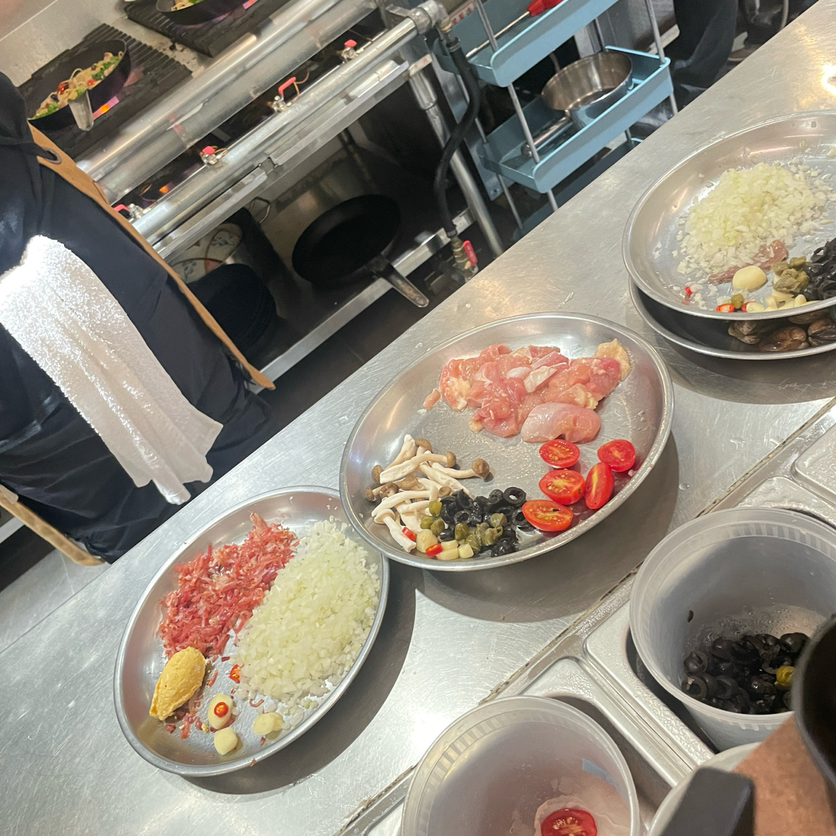 又一間商行SPAGHETTI  の雰囲気の写真： byDixon 