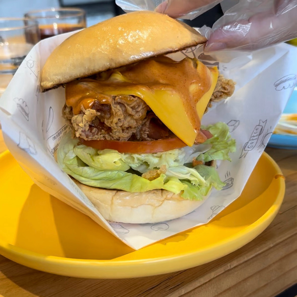 Burger bar のレストランの写真： bybbeeeat 