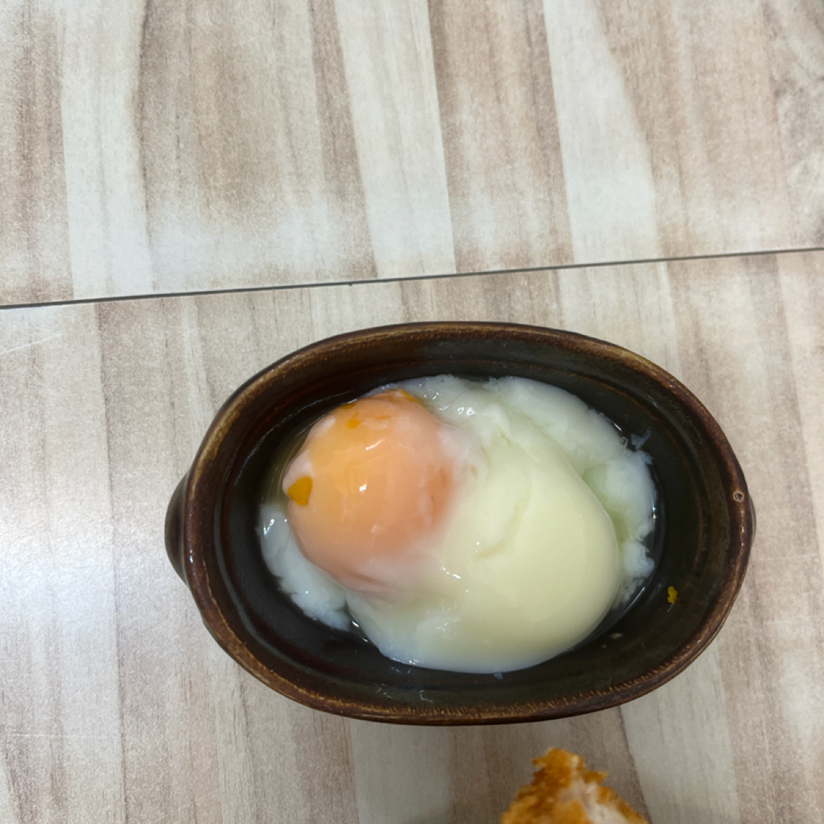 Meal image of 十巷咖哩: 蛋可以選全熟或半熟-這是半熟的蛋 shot by 珍珠奶綠