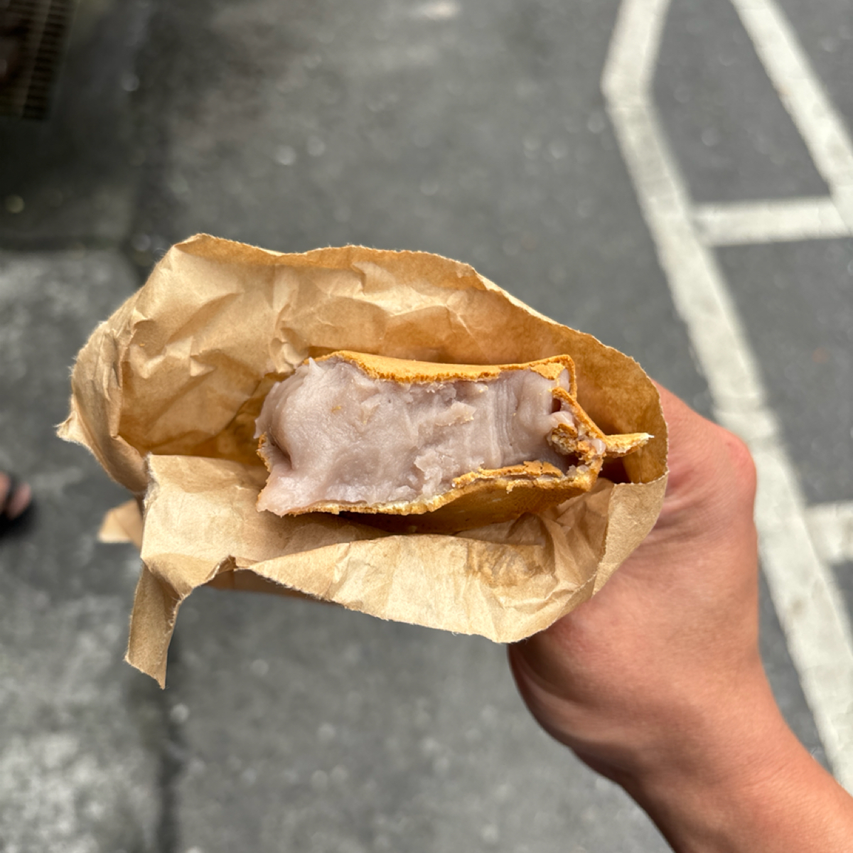 小時候脆皮紅豆餅 礁溪店 のレストランの写真： byBW 