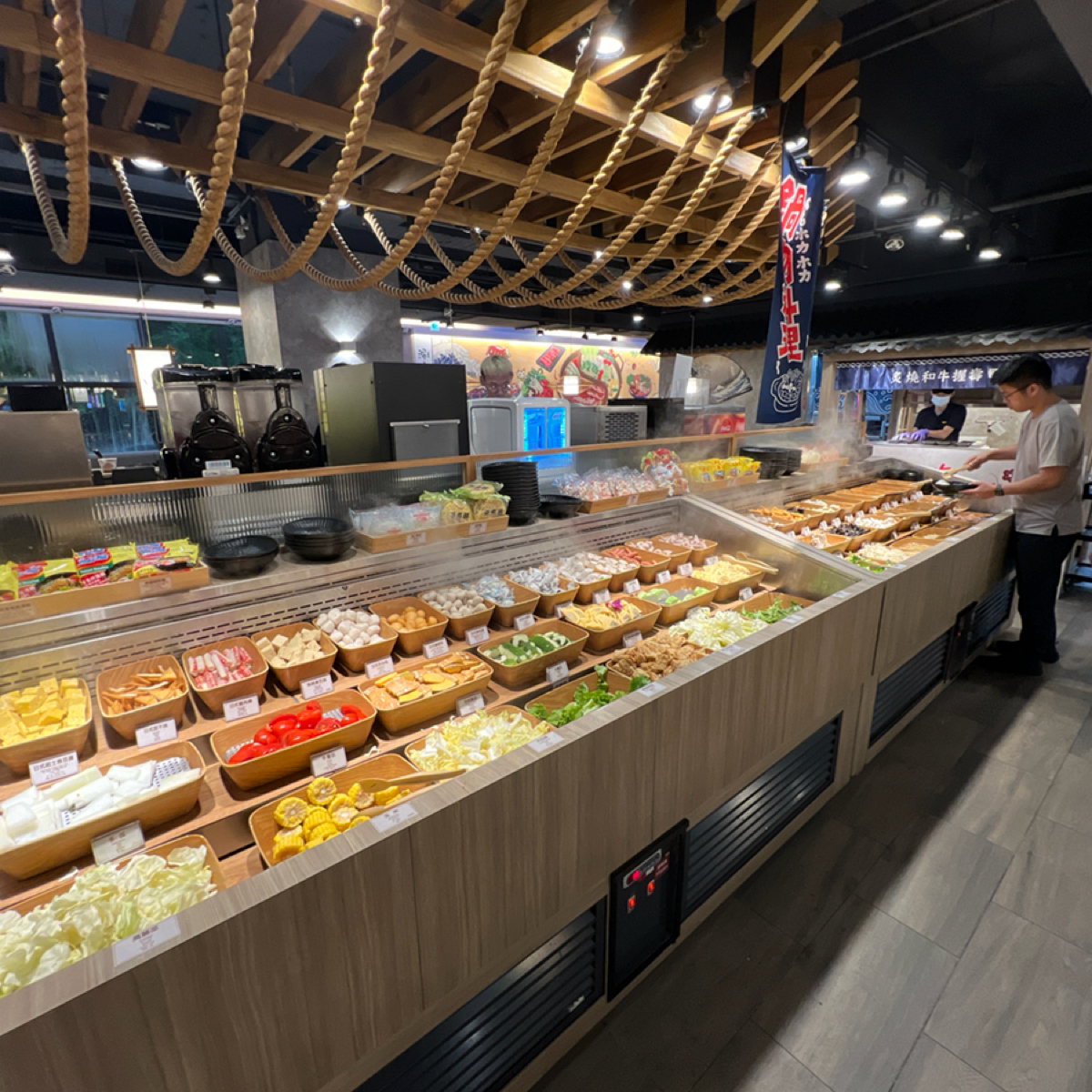 涮樂和牛火鍋  西門旗艦店 の雰囲気の写真： bySheng 