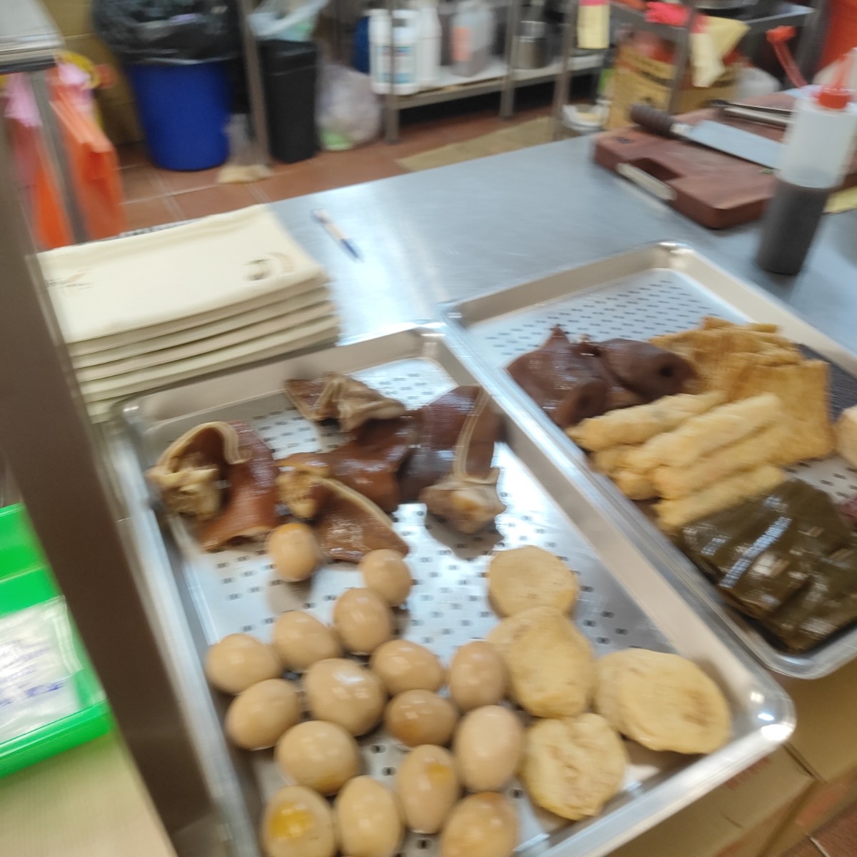 Menu image of 台南擔仔麵:  shot by 雷姆踩點筆記