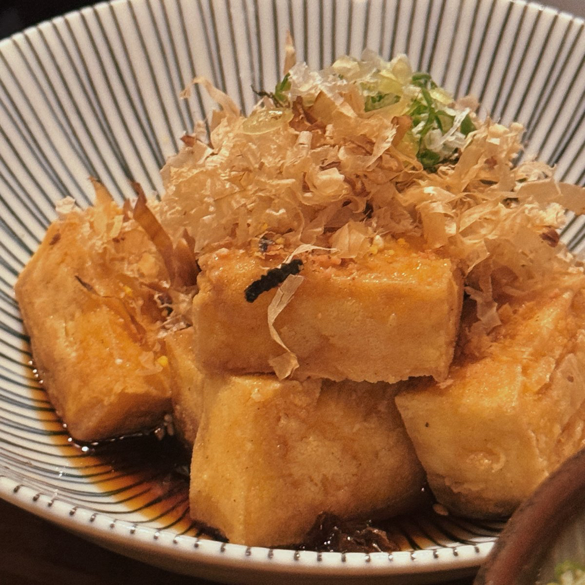 大鶴青田 のレストランの写真：揚出豆腐 by包子臉妍三 