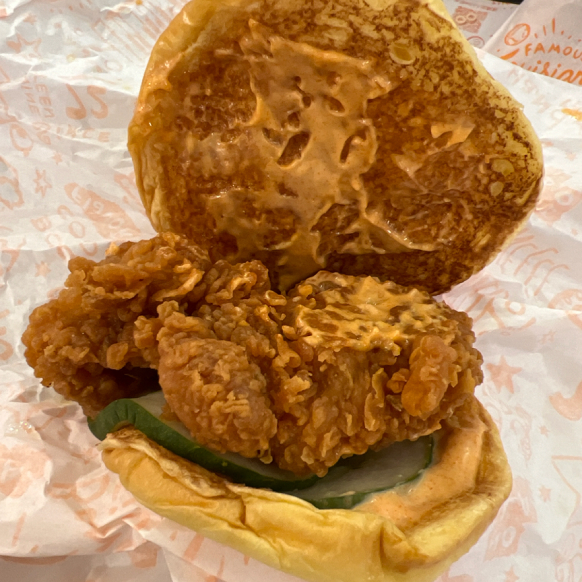Meal image of Popeyes Chicken 台北許昌店:  shot by Will