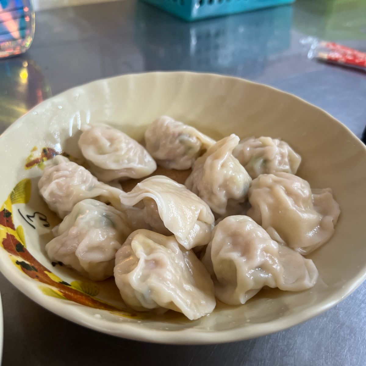 Meal image of 楊家手工水餃: 高麗菜豬肉水餃 10顆70元 shot by 七咪