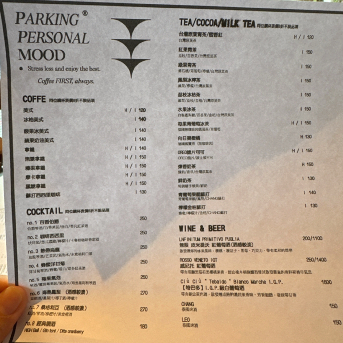 PPM Cafe&amp;Bar のメニューの写真： byIna 