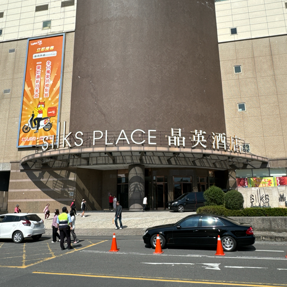 蘭城晶英酒店 紅樓中餐廳 の雰囲気の写真：酒店外觀 byWest 