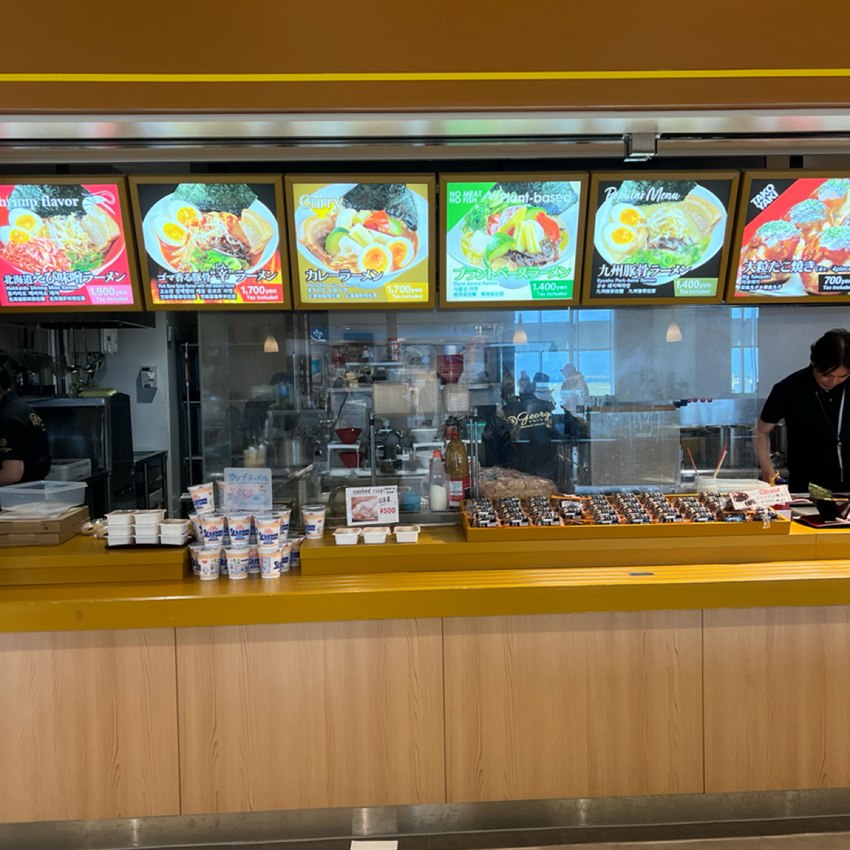 Ramen &amp; Takoyaki George 那霸機場 のメニューの写真： byRyan•X 