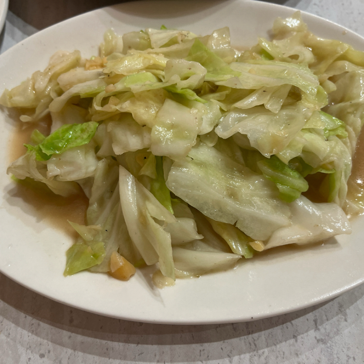 Meal image of MB White Coffee: 蝦醬高麗菜 shot by 珍珠奶綠