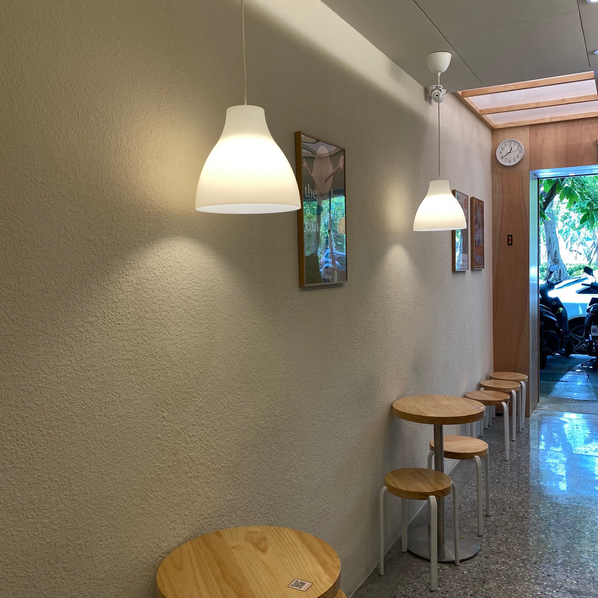 真芳碳烤吐司 內湖店 的外觀氛圍圖片： 由小羊的食記 JFGT 拍攝