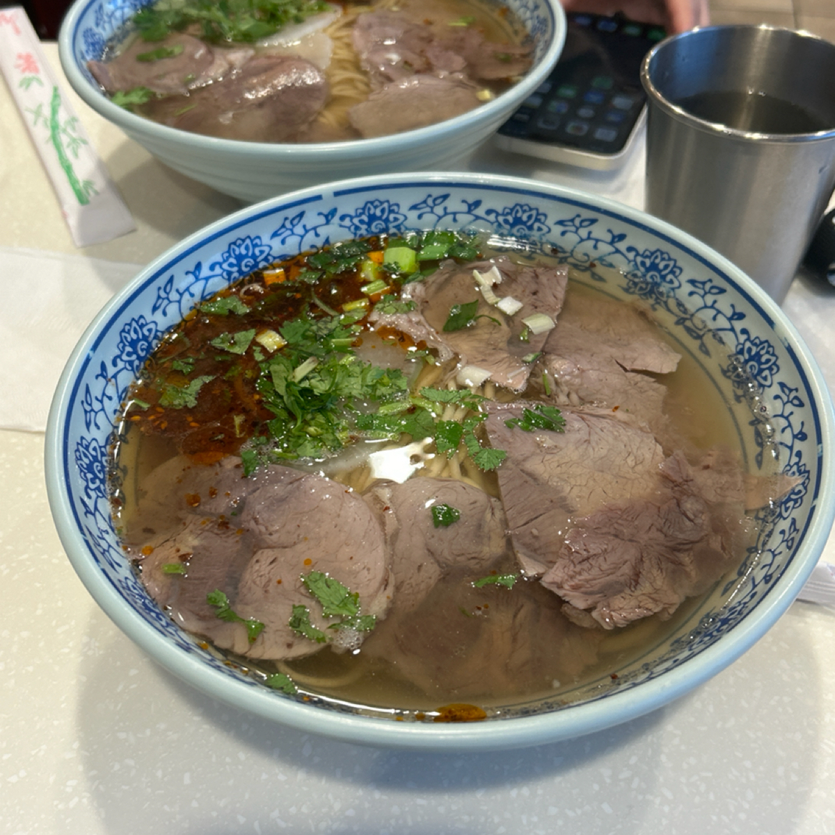 Vibe image of Ox 9 Lanzhou Handpulled Noodles:  shot by christine