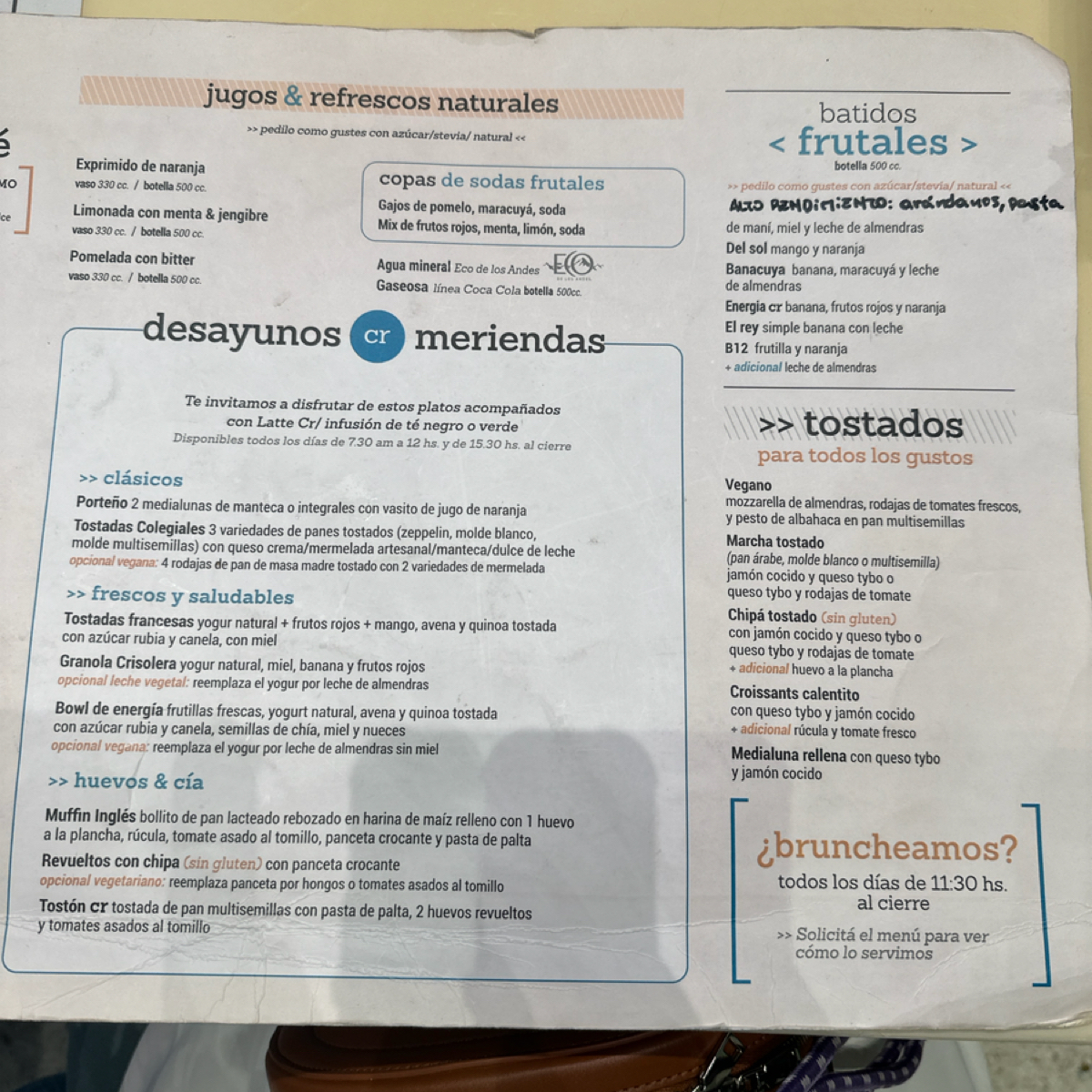 Menu image of Crisol Belgrano:  shot by DeniseWang
