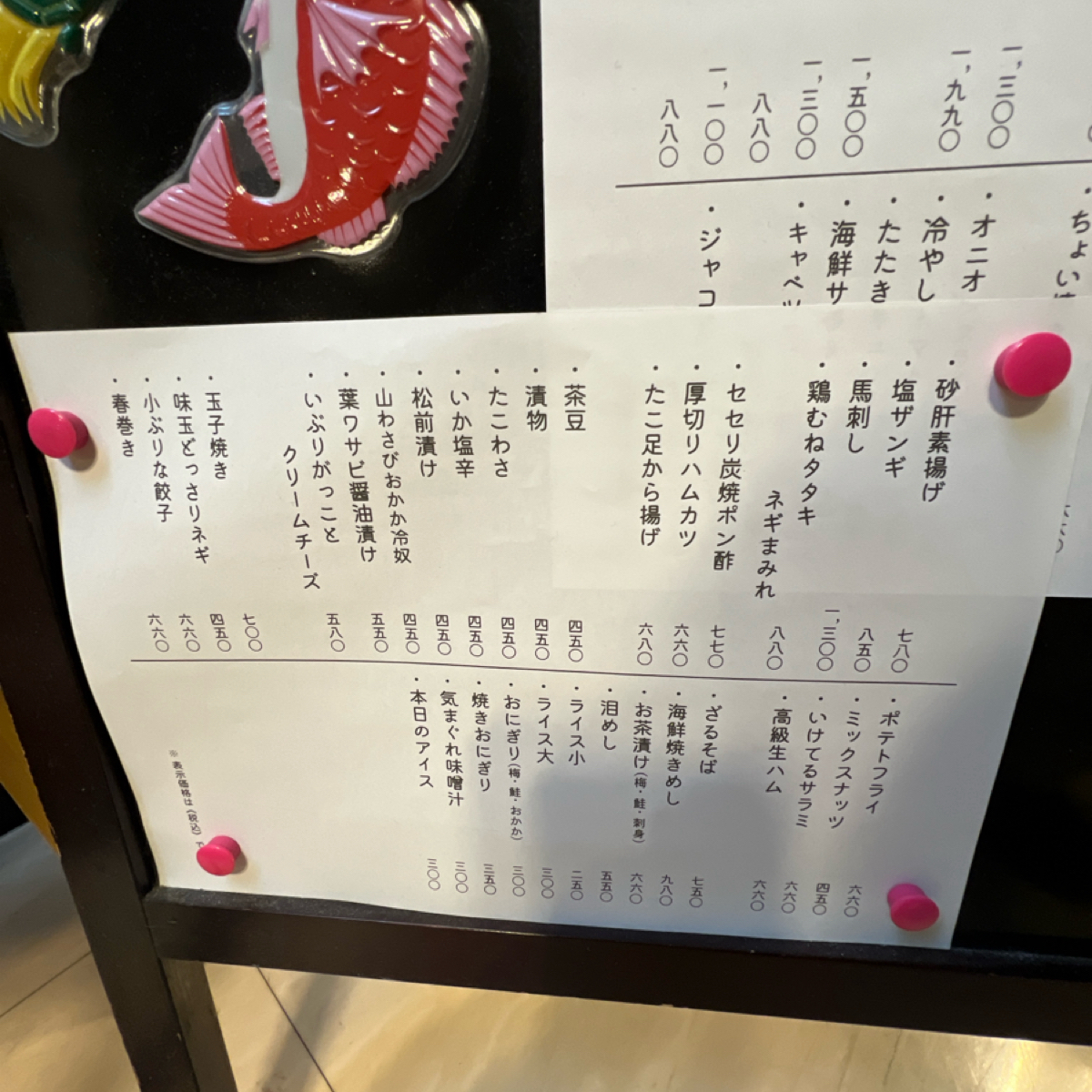 目太間 のメニューの写真：一品 by動吃動吃動吃 