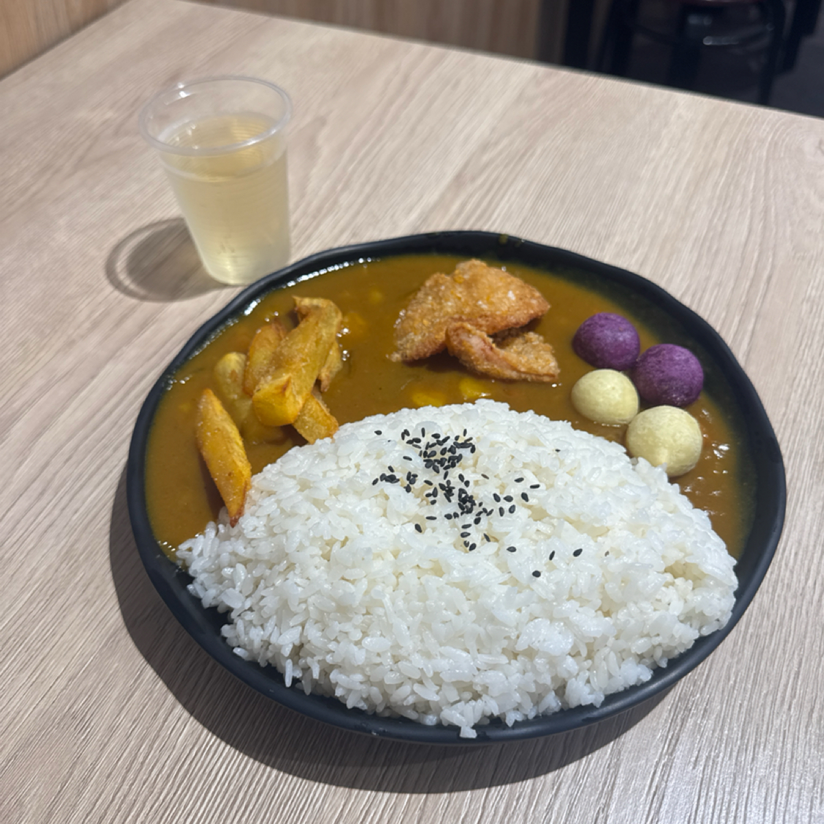 Meal image of 老闆不夠辣 覺民店: 快樂兒童咖喱飯 shot by 狼狼💠阿貓