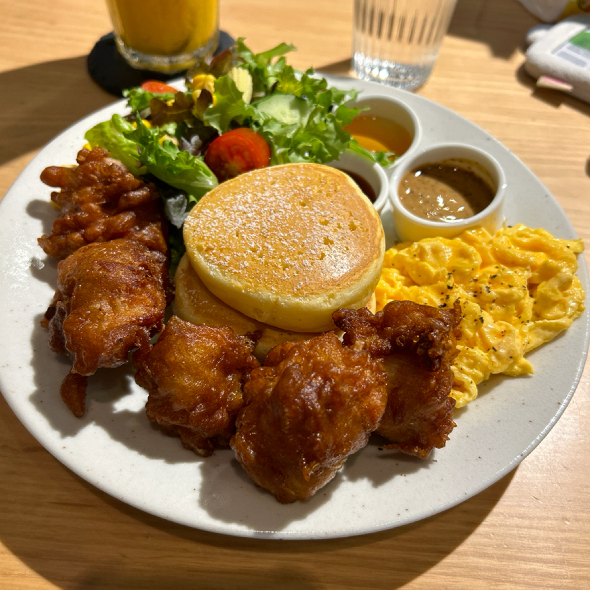 小稻甜 Cafe 的餐點圖片： 由1薇ᯅ̈  拍攝