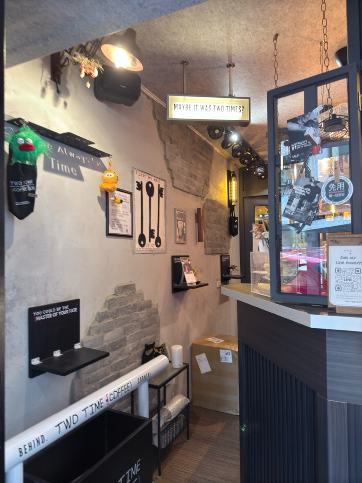 TWO TIME COFFEE の雰囲気の写真： by飲料王 