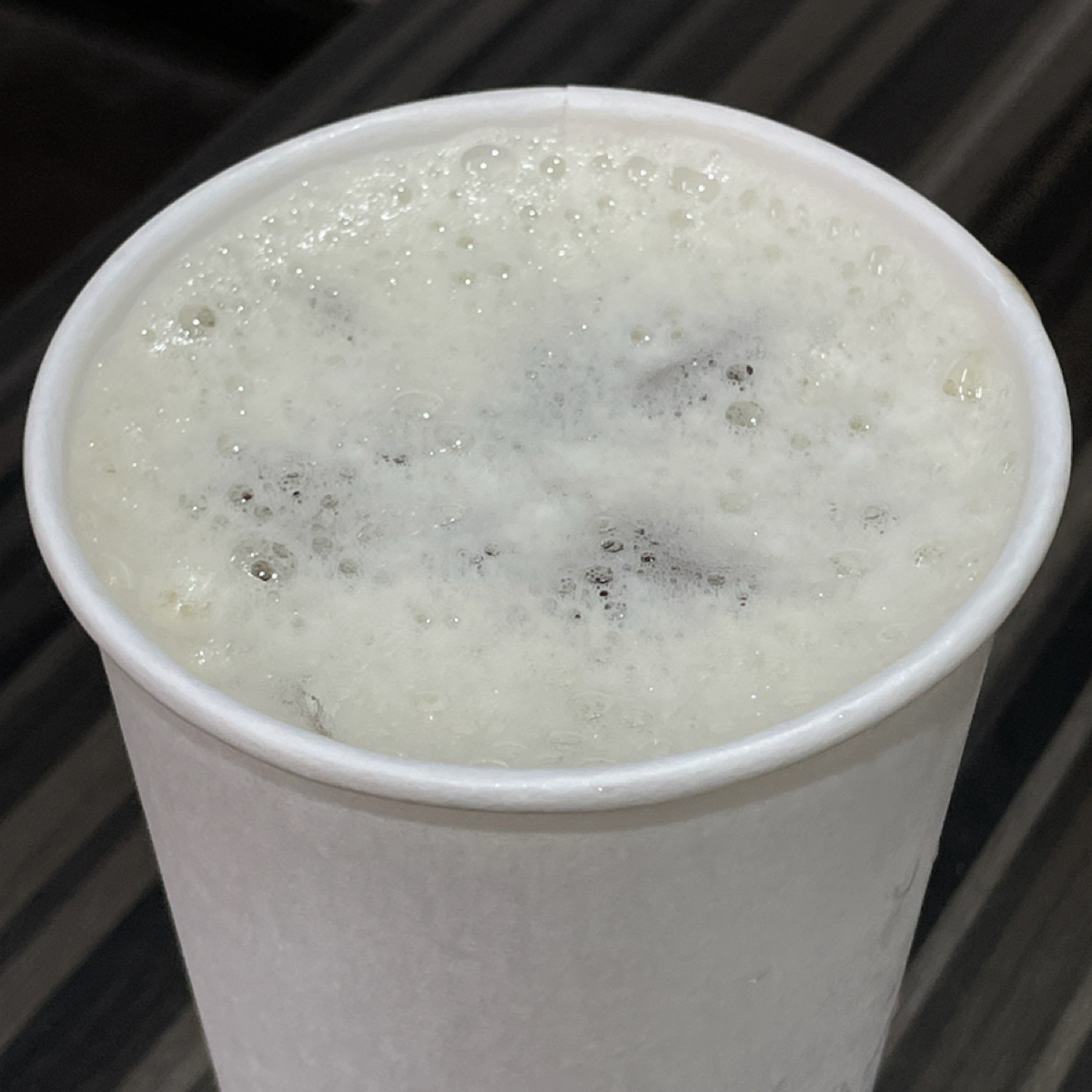 尚純飲料店 のレストランの写真：蜂蜜綠茶 NT$45 （上面都是泡沫🤣 byFreddy Liu 