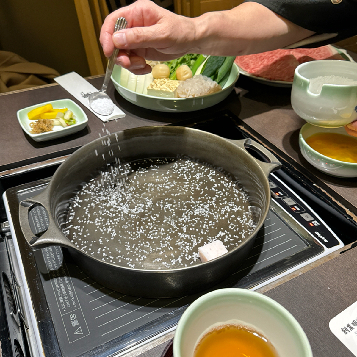 Meal image of モリタ屋 ルクアイーレ店: 第一步撒糖 shot by 卵飽飽吃辣辣