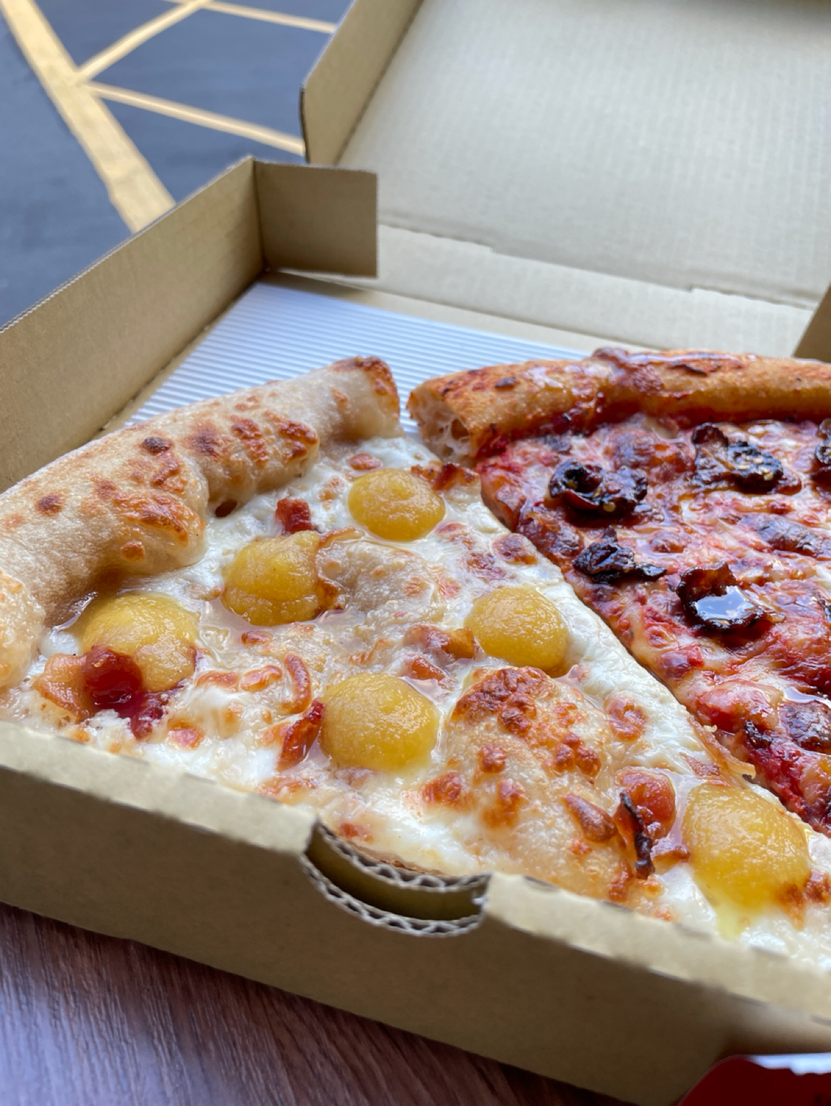 The Slice Shop のレストランの写真： byDixon 