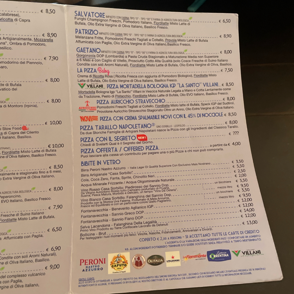 Menu image of Gino e Totò Sorbillo:  shot by 乃子過日子